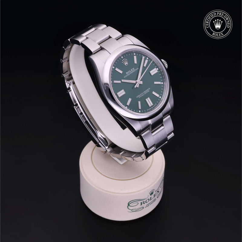 Rolex Certified Pre-Owned Watch Oyster Perpetual 41