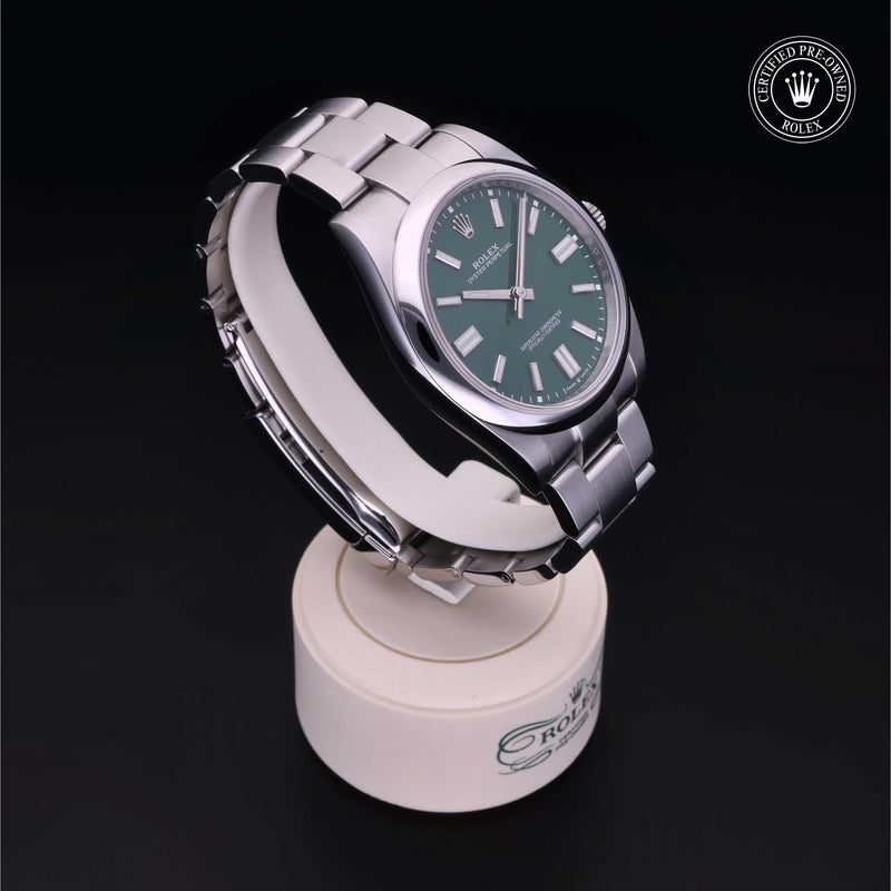 Rolex Certified Pre-Owned Watch Oyster Perpetual 41