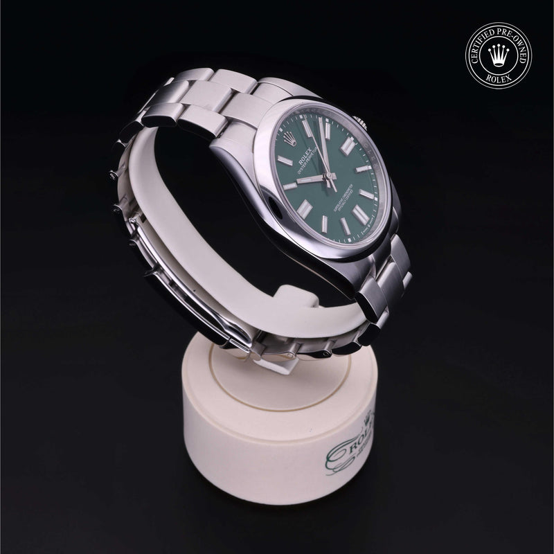 Rolex Certified Pre-Owned Watch Oyster Perpetual 41