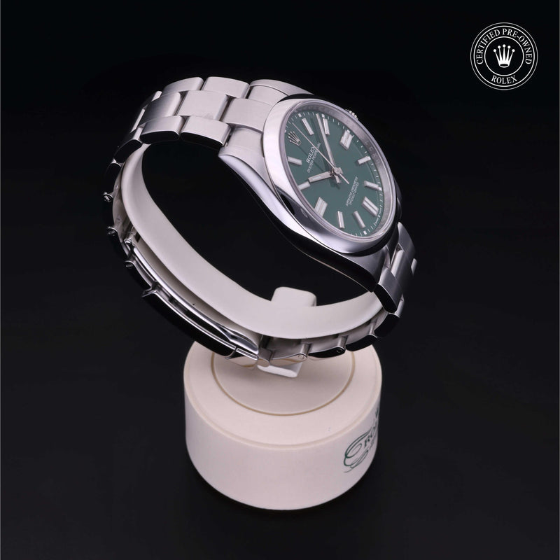 Rolex Certified Pre-Owned Watch Oyster Perpetual 41