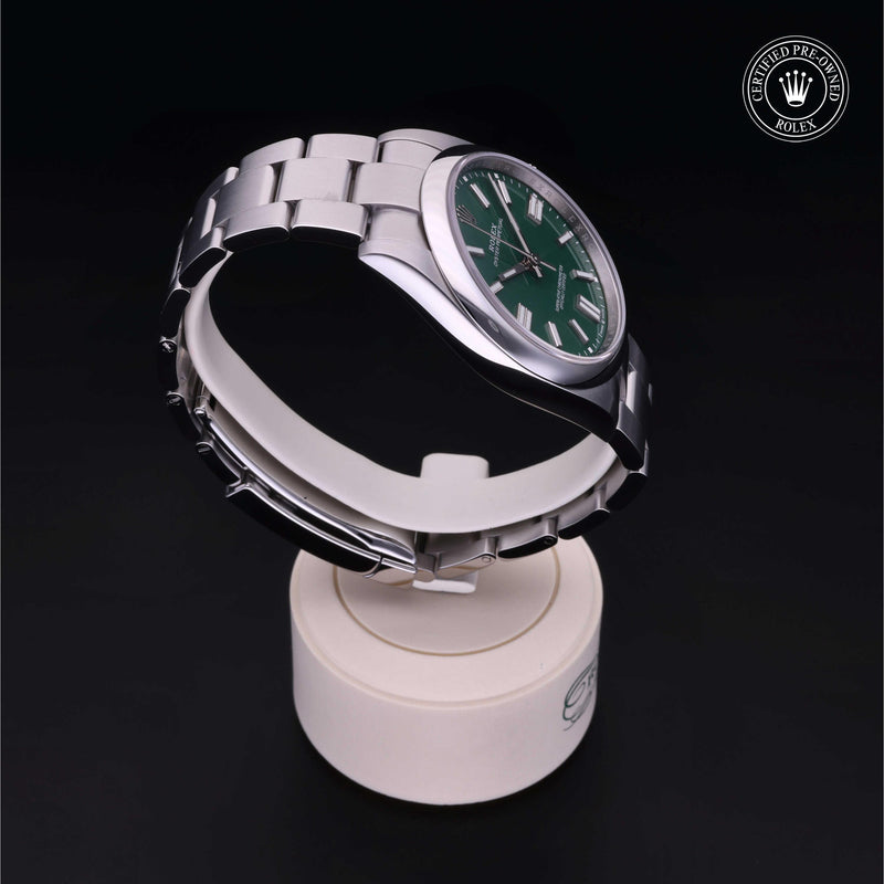 Rolex Certified Pre-Owned Watch Oyster Perpetual 41