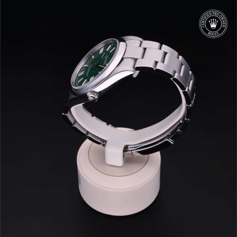 Rolex Certified Pre-Owned Watch Oyster Perpetual 41