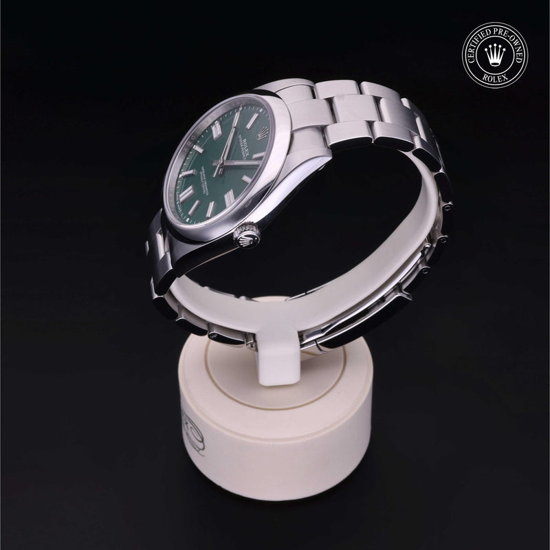 Rolex Certified Pre-Owned Watch Oyster Perpetual 41