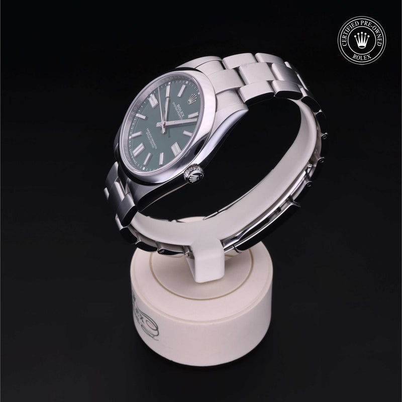 Rolex Certified Pre-Owned Watch Oyster Perpetual 41