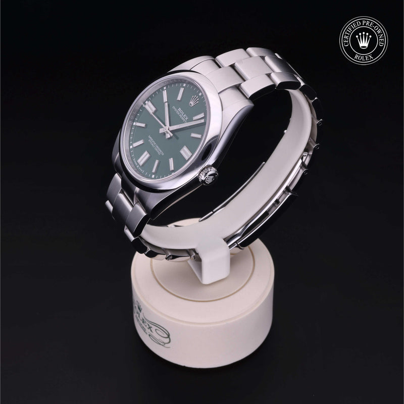 Rolex Certified Pre-Owned Watch Oyster Perpetual 41