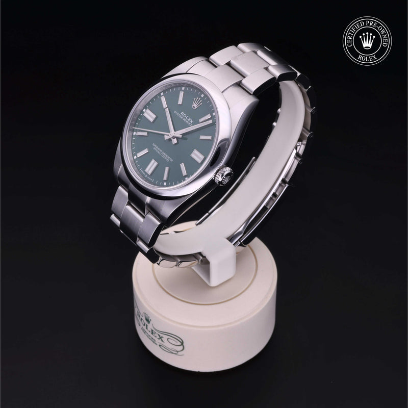 Rolex Certified Pre-Owned Watch Oyster Perpetual 41