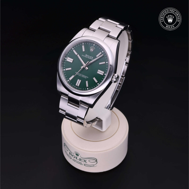 Rolex Certified Pre-Owned Watch Oyster Perpetual 41