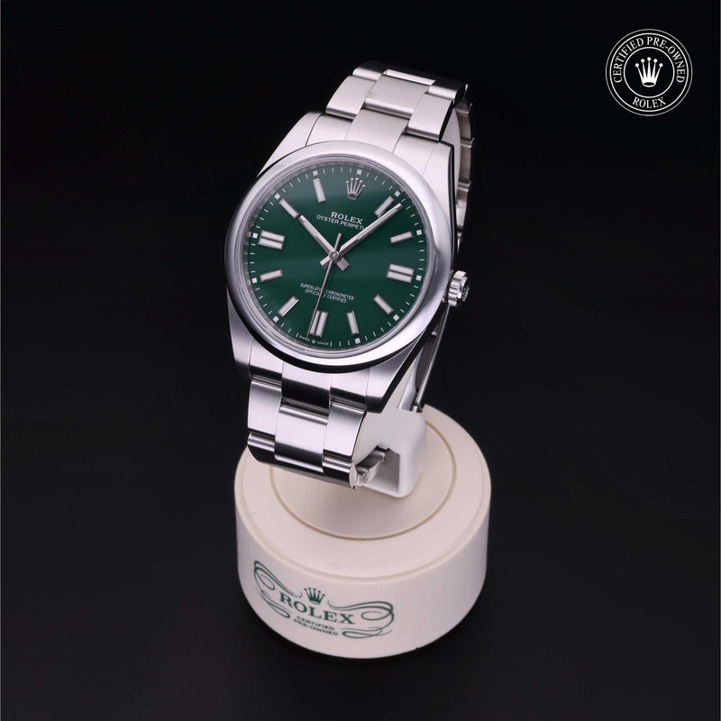 Rolex Certified Pre-Owned Watch Oyster Perpetual 41