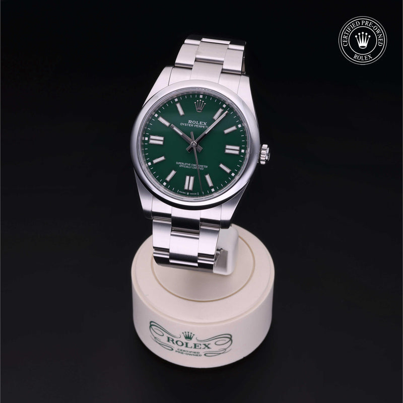 Rolex Certified Pre-Owned Watch Oyster Perpetual 41