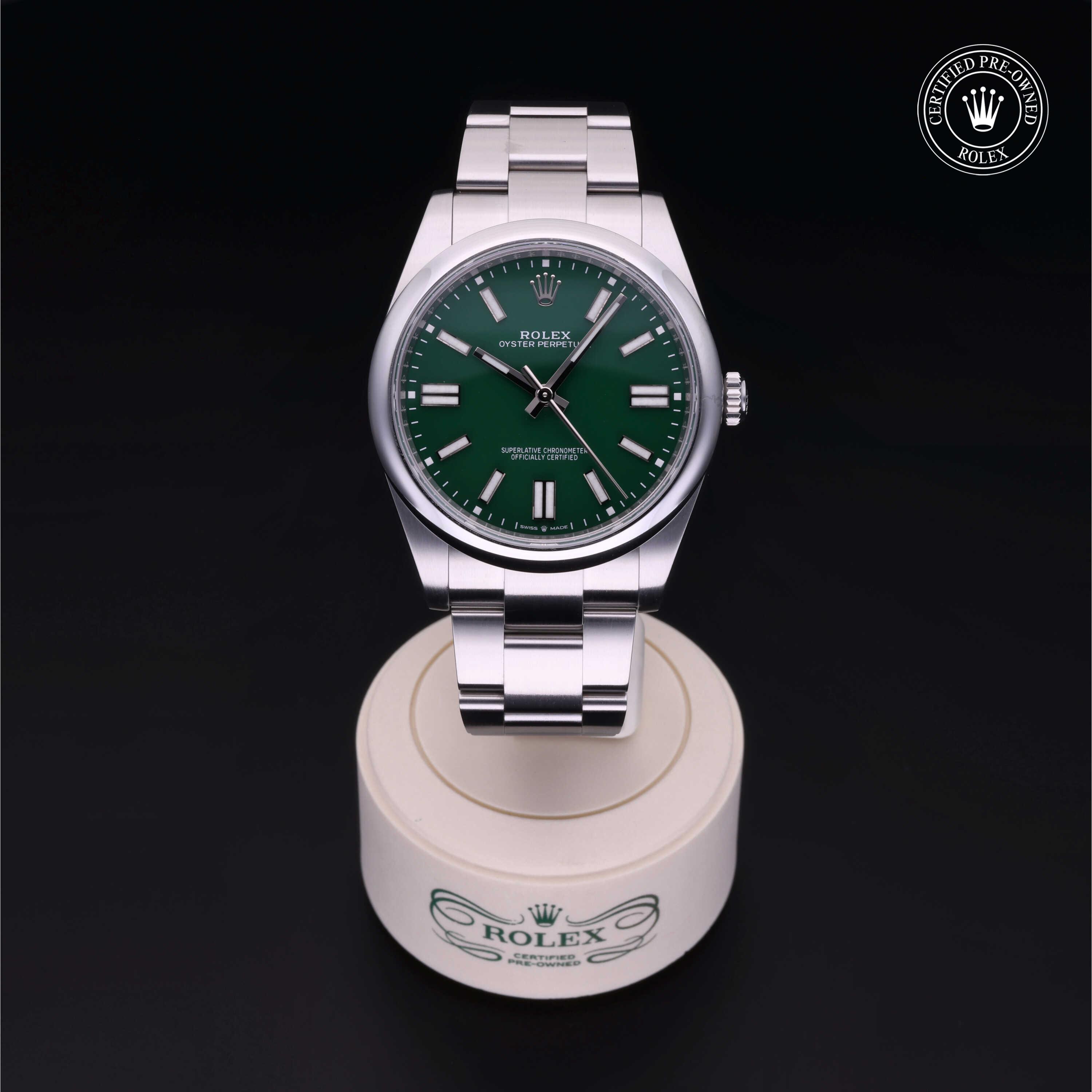 Rolex Certified Pre-Owned Watch Oyster Perpetual 41