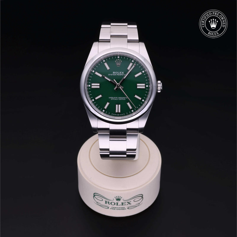 Rolex Certified Pre-Owned Watch Oyster Perpetual 41