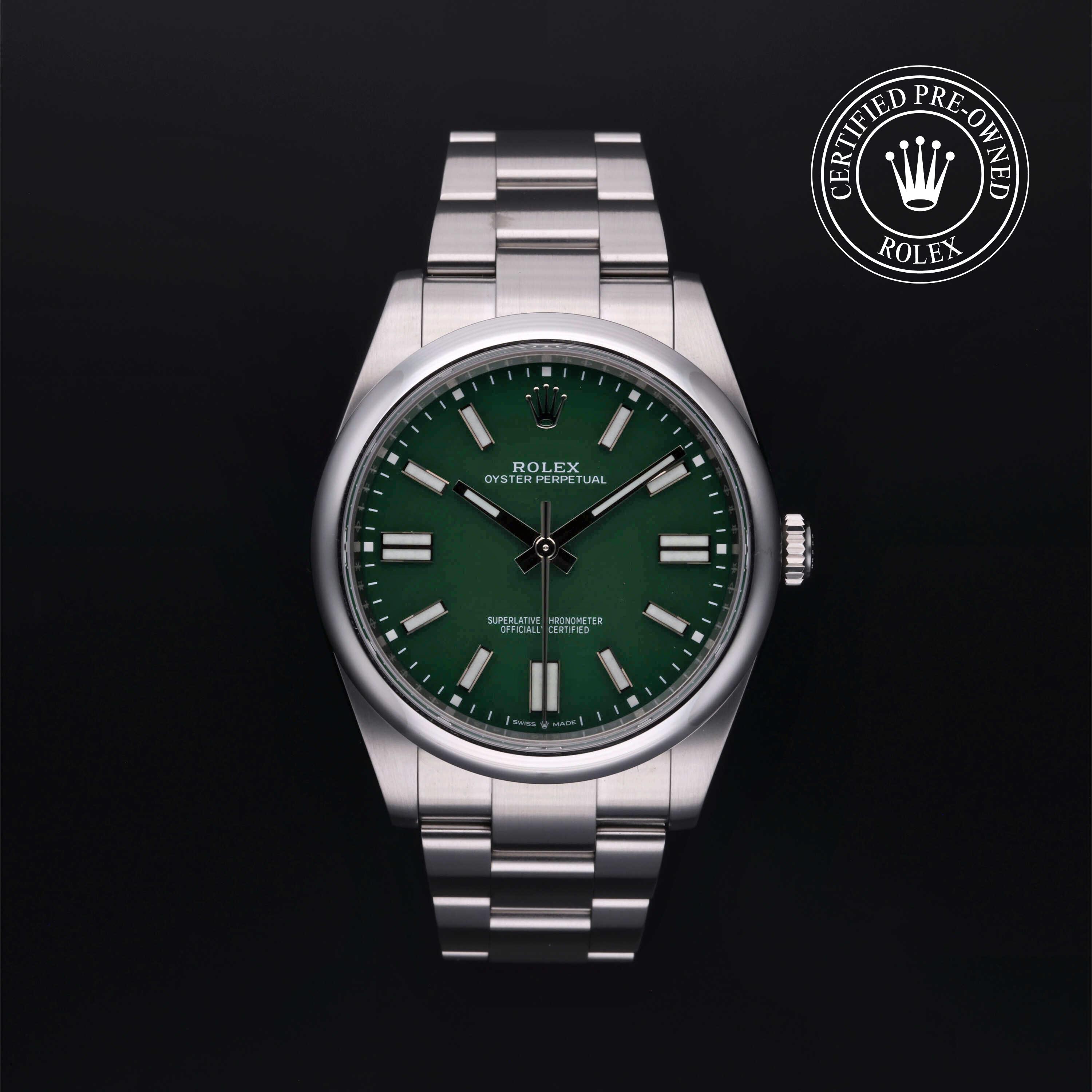 Rolex Certified Pre-Owned Watch Oyster Perpetual 41