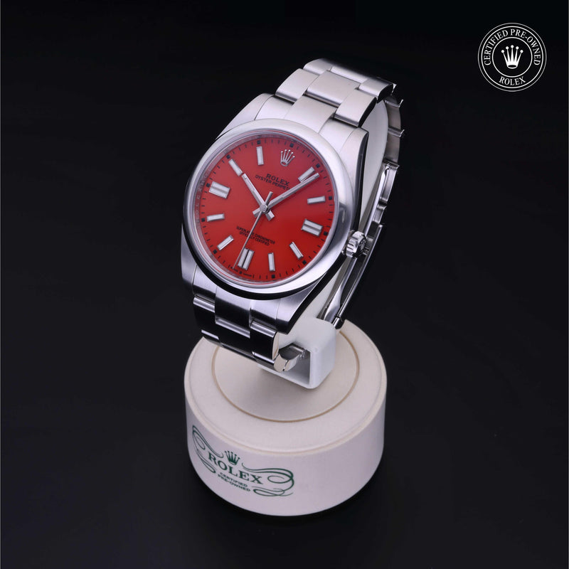 Rolex Certified Pre-Owned Watch Oyster Perpetual 41