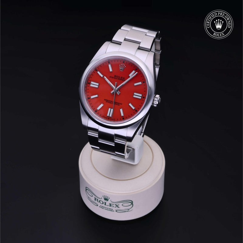 Rolex Certified Pre-Owned Watch Oyster Perpetual 41