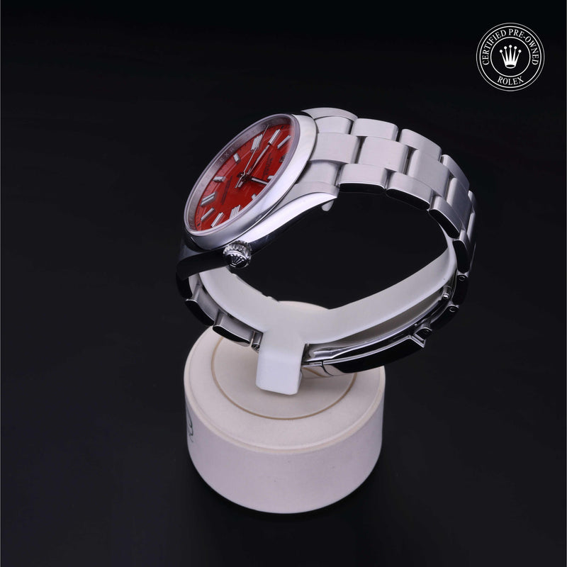 Rolex Certified Pre-Owned Watch Oyster Perpetual 41