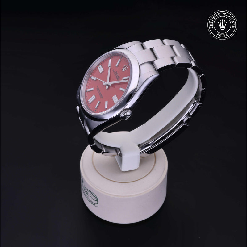 Rolex Certified Pre-Owned Watch Oyster Perpetual 41