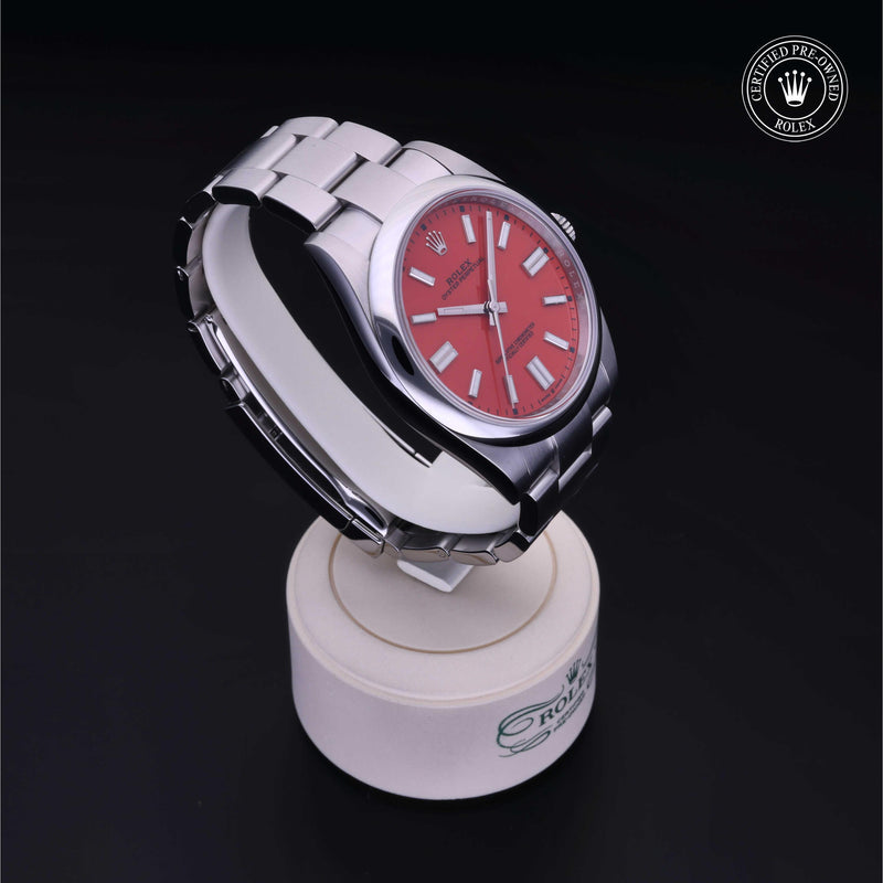 Rolex Certified Pre-Owned Watch Oyster Perpetual 41