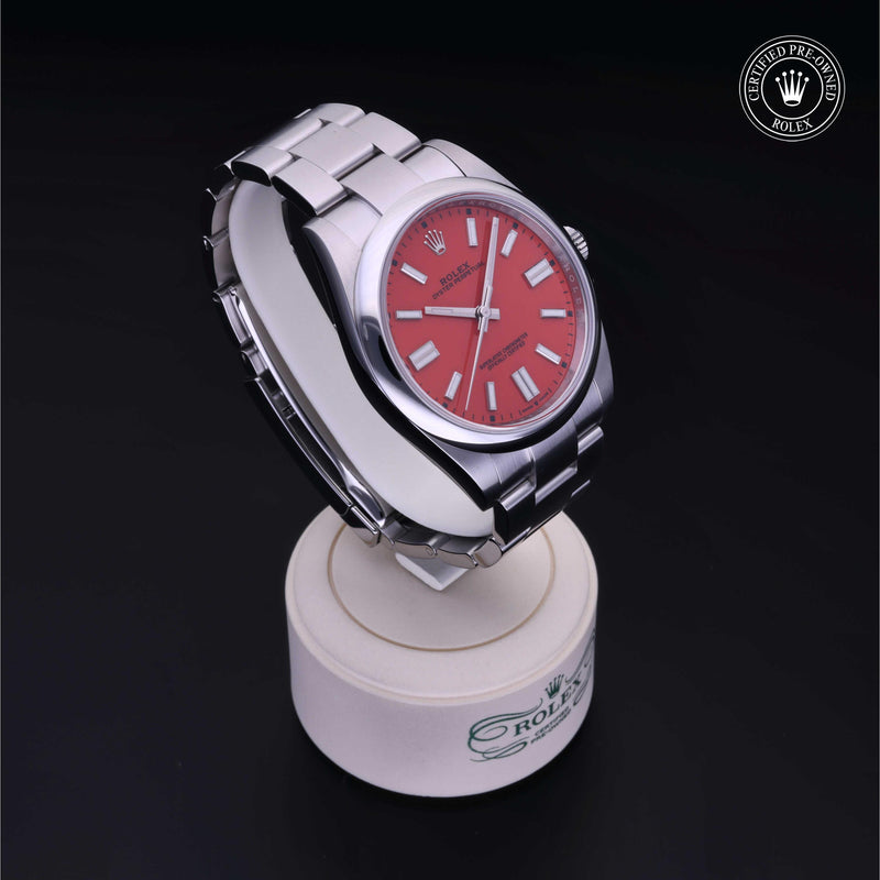 Rolex Certified Pre-Owned Watch Oyster Perpetual 41