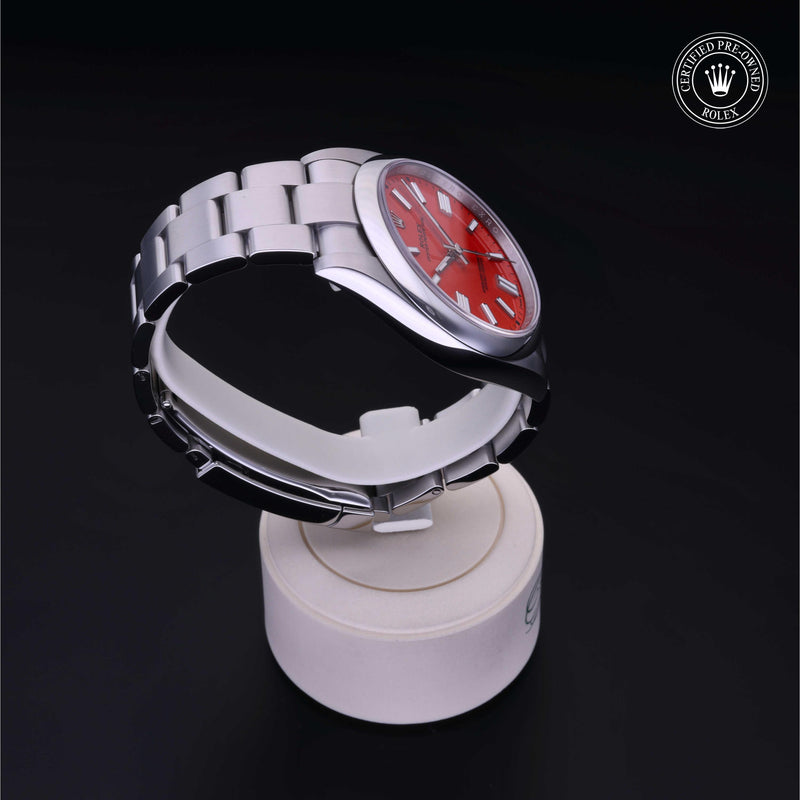 Rolex Certified Pre-Owned Watch Oyster Perpetual 41