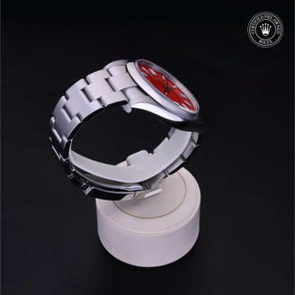 Rolex Certified Pre-Owned Watch Oyster Perpetual 41