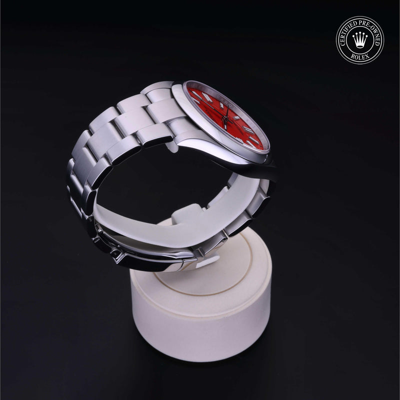 Rolex Certified Pre-Owned Watch Oyster Perpetual 41