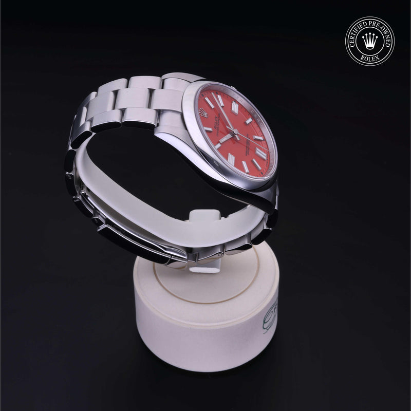 Rolex Certified Pre-Owned Watch Oyster Perpetual 41