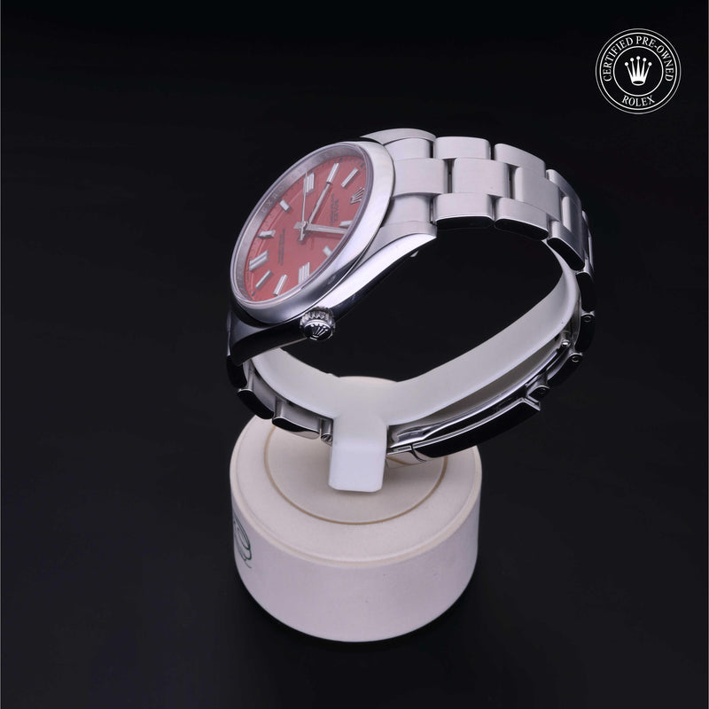 Rolex Certified Pre-Owned Watch Oyster Perpetual 41