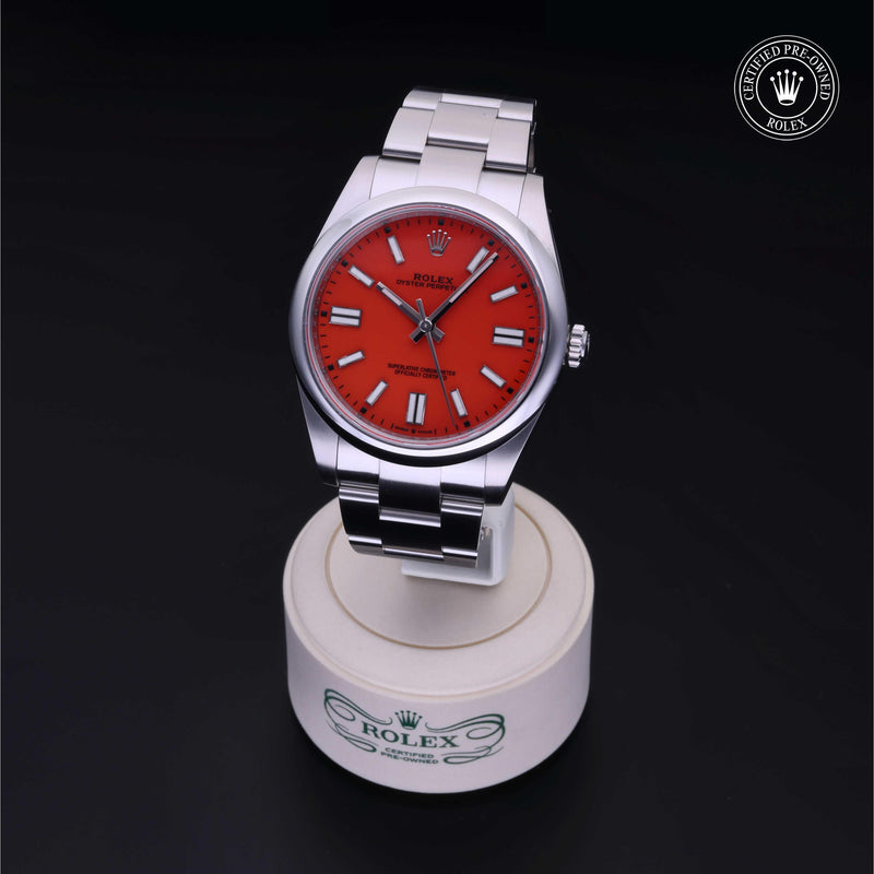 Rolex Certified Pre-Owned Watch Oyster Perpetual 41
