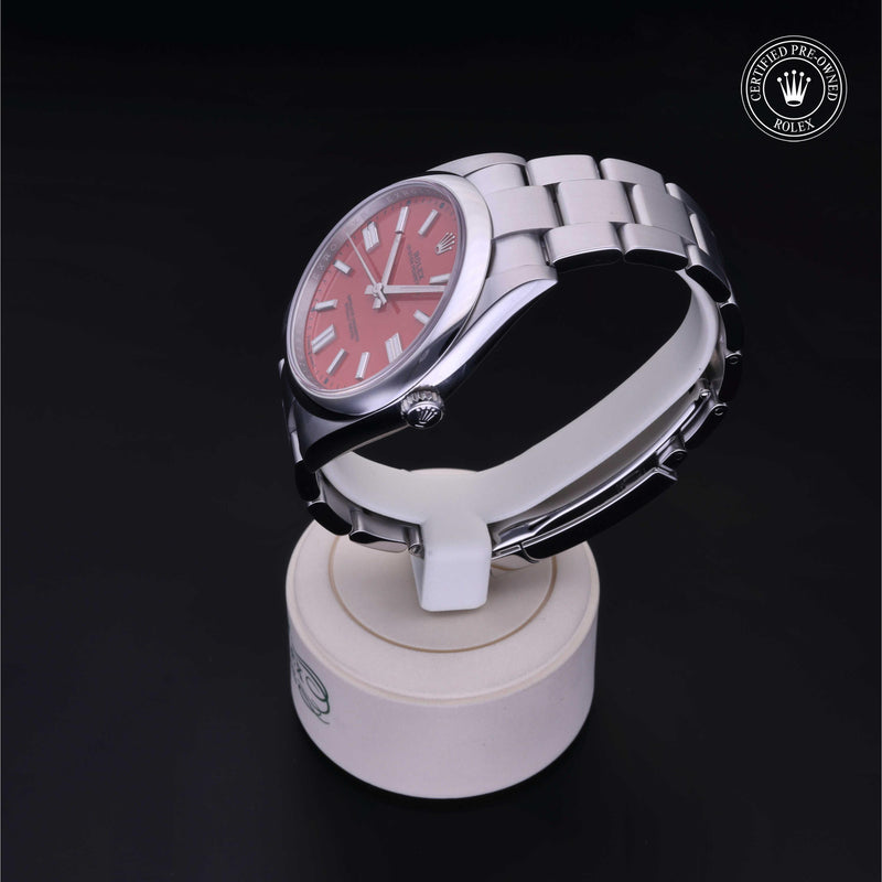 Rolex Certified Pre-Owned Watch Oyster Perpetual 41