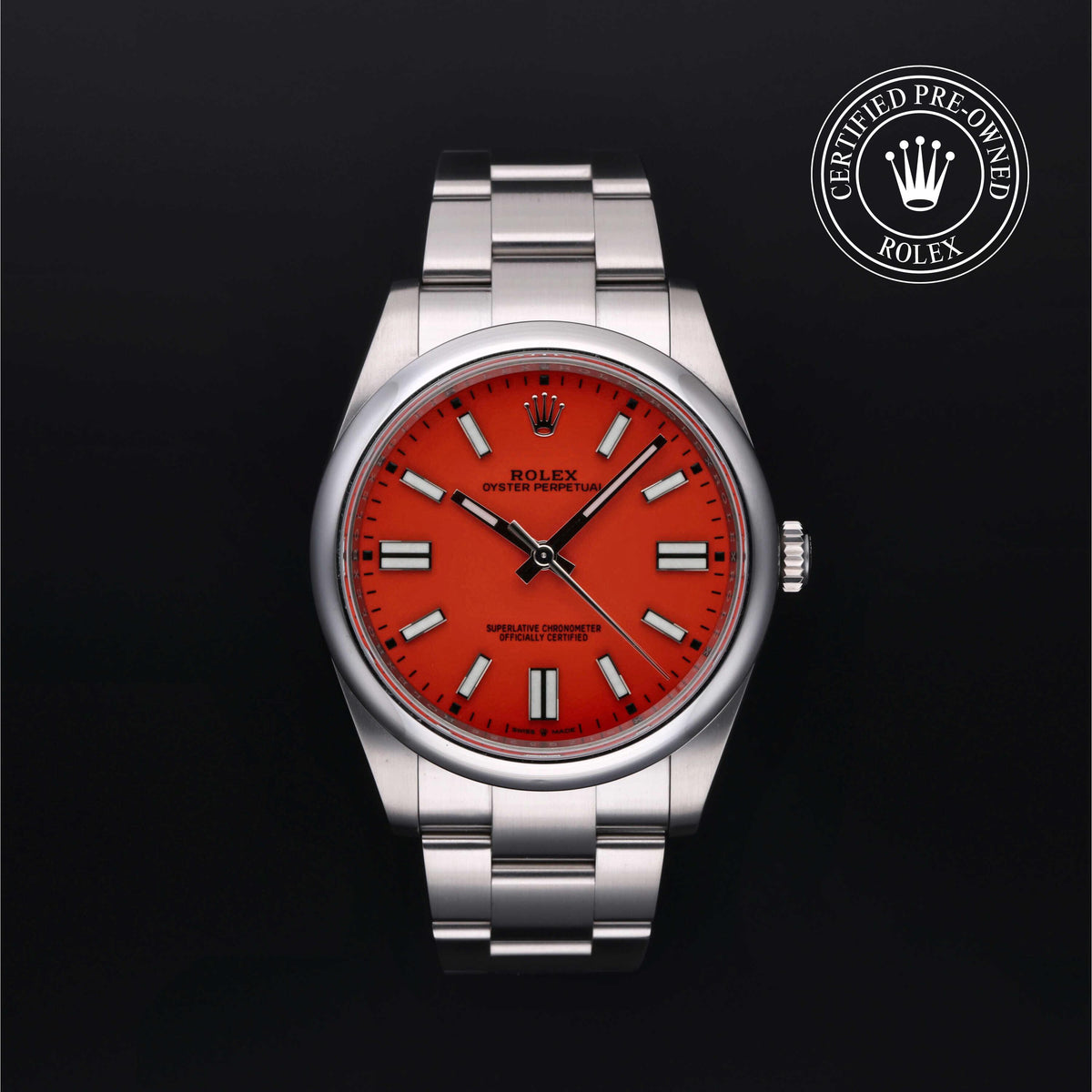Rolex Certified Pre-Owned Oyster Perpetual 41