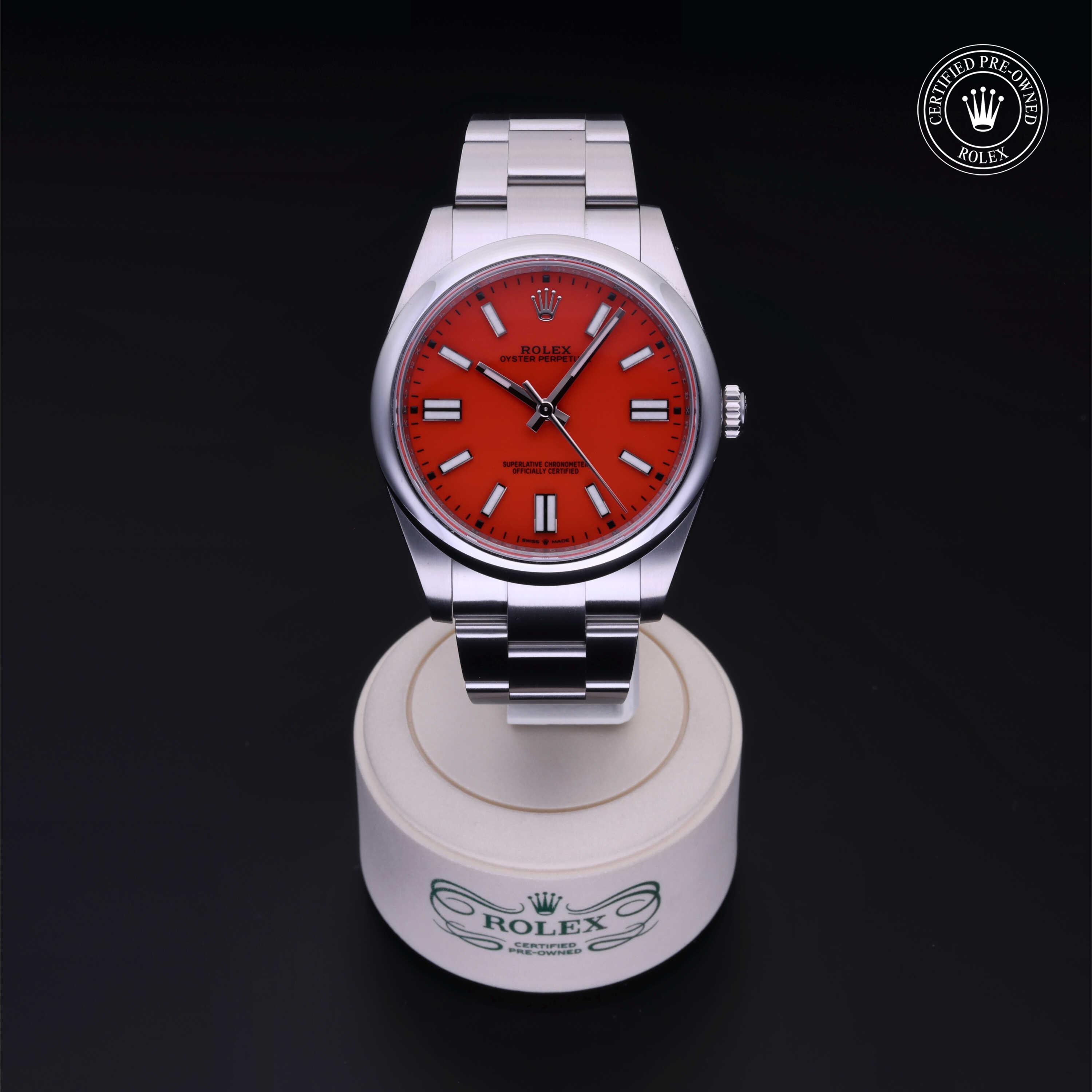 Rolex Certified Pre-Owned Watch Oyster Perpetual 41