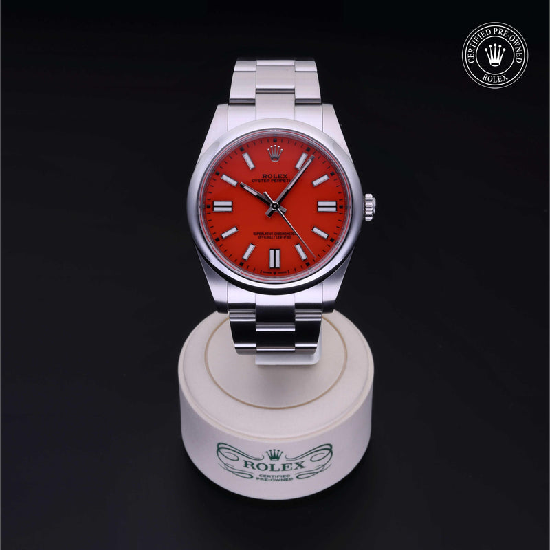 Rolex Certified Pre-Owned Watch Oyster Perpetual 41