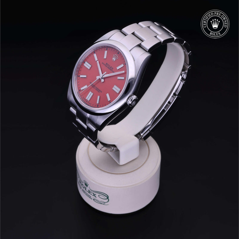 Rolex Certified Pre-Owned Watch Oyster Perpetual 41