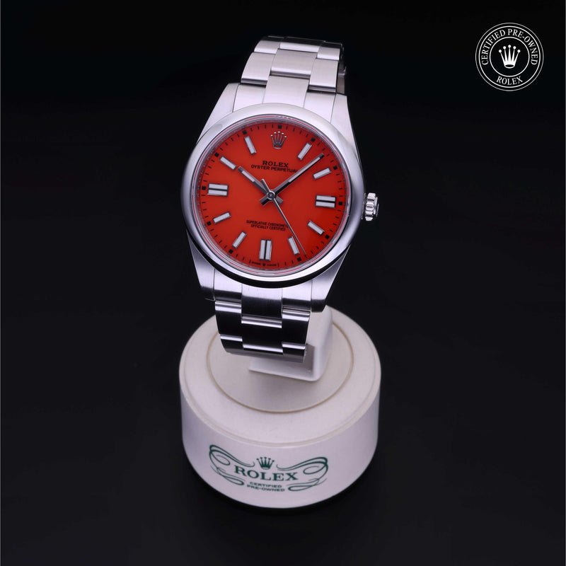 Rolex Certified Pre-Owned Watch Oyster Perpetual 41