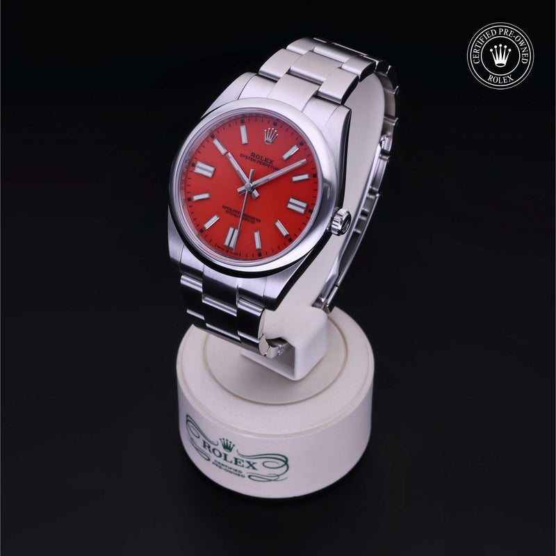 Rolex Certified Pre-Owned Watch Oyster Perpetual 41