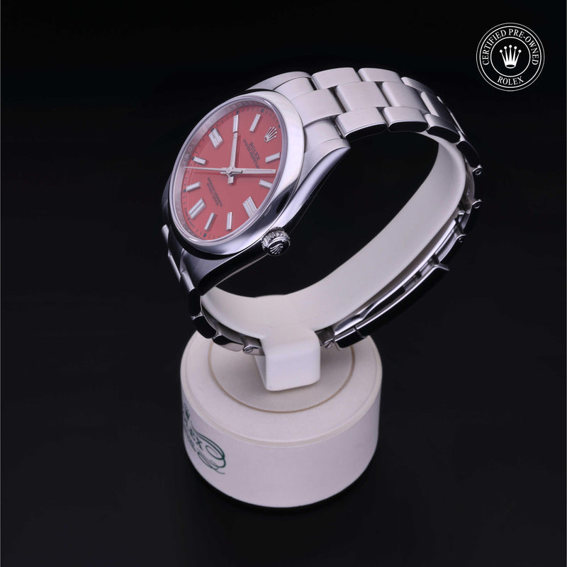 Rolex Certified Pre-Owned Watch Oyster Perpetual 41