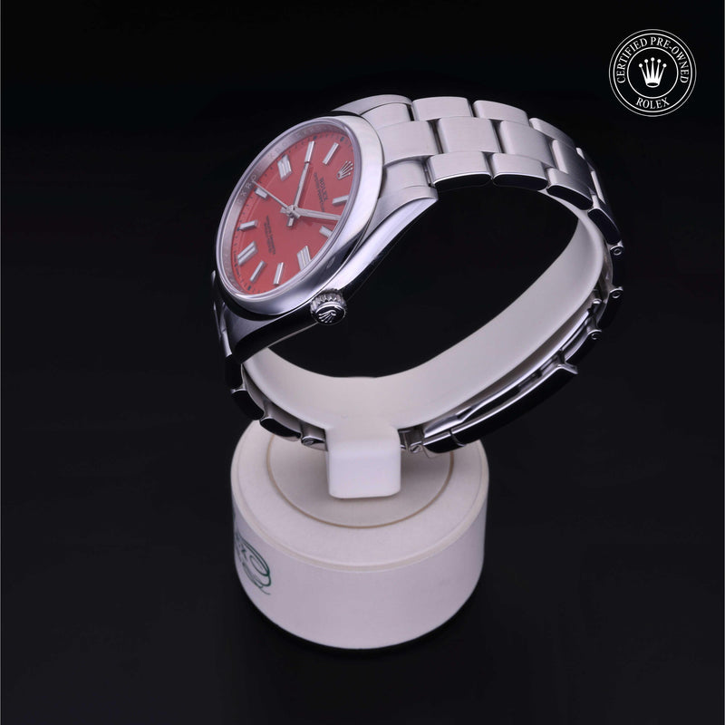 Rolex Certified Pre-Owned Watch Oyster Perpetual 41