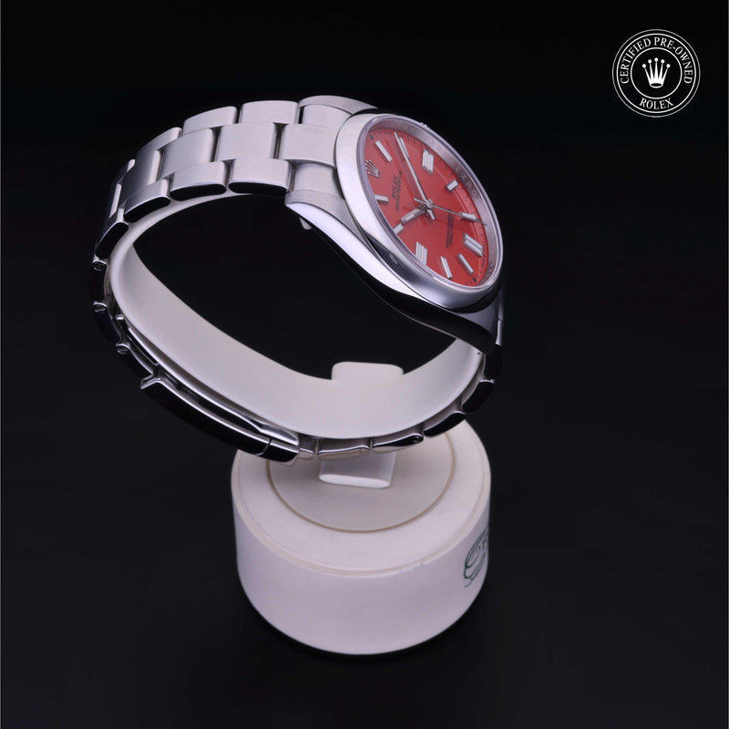 Rolex Certified Pre-Owned Watch Oyster Perpetual 41