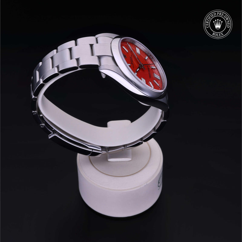 Rolex Certified Pre-Owned Watch Oyster Perpetual 41