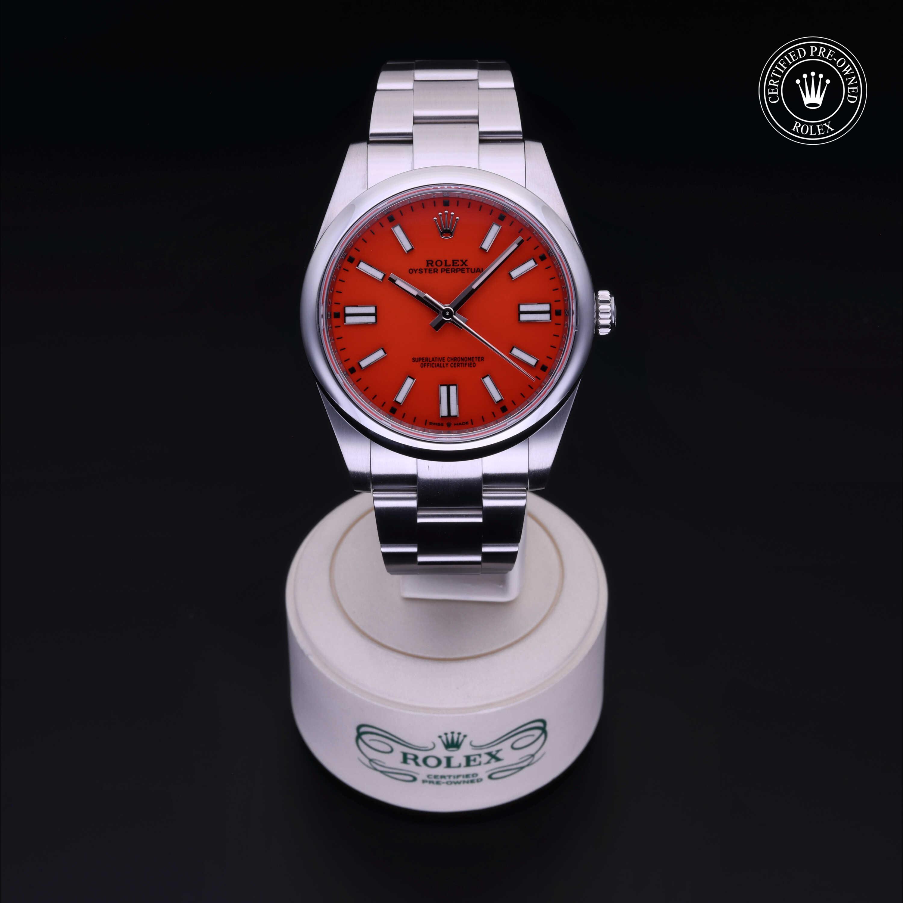 Rolex Certified Pre-Owned Watch Oyster Perpetual 41