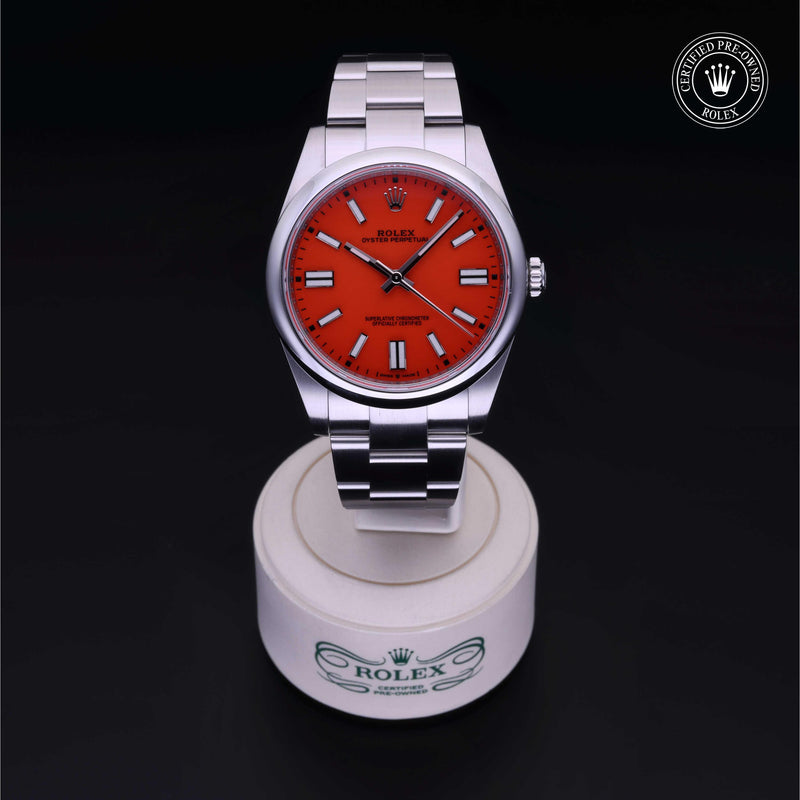 Rolex Certified Pre-Owned Watch Oyster Perpetual 41