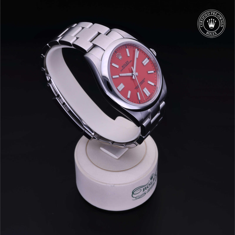Rolex Certified Pre-Owned Watch Oyster Perpetual 41