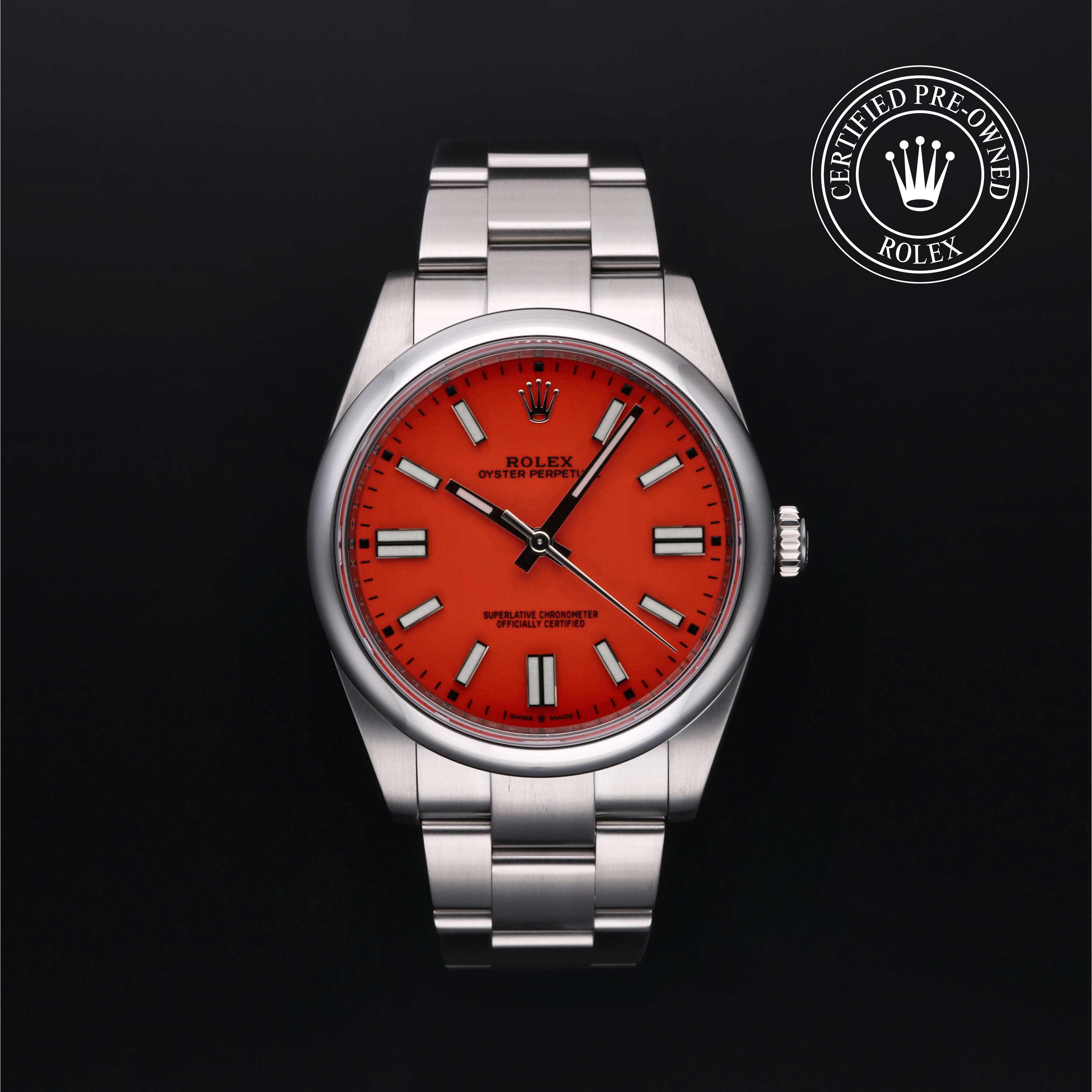 Rolex Certified Pre-Owned Watch Oyster Perpetual 41