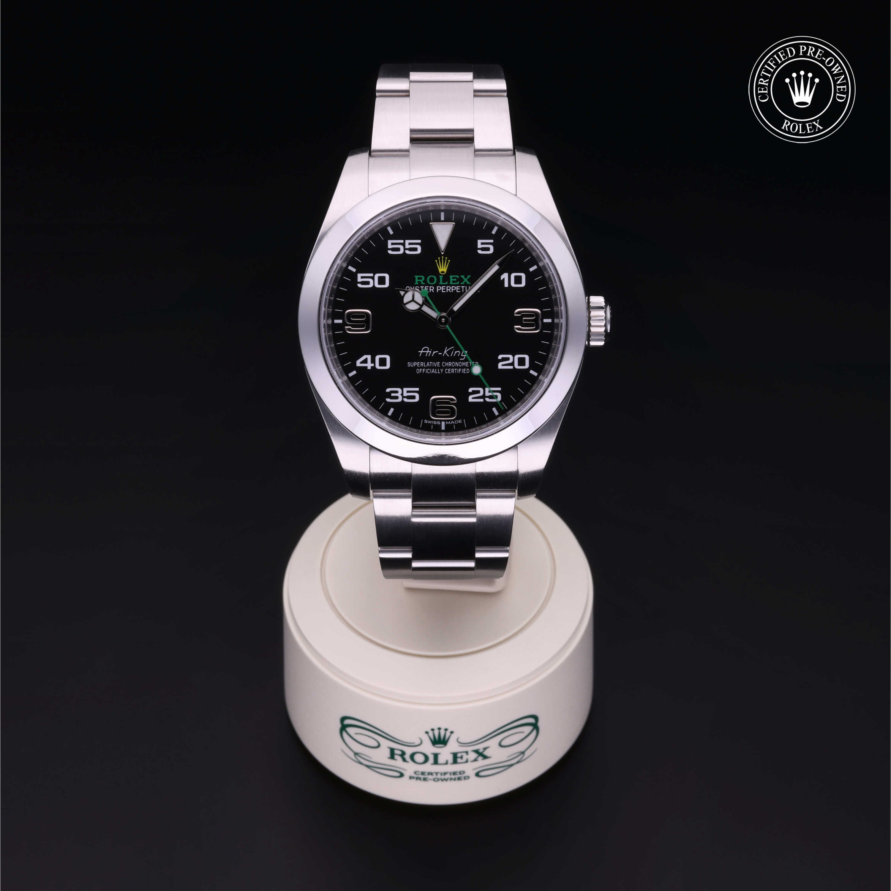 Rolex Certified Pre-Owned Watch Oyster Perpetual Air-King