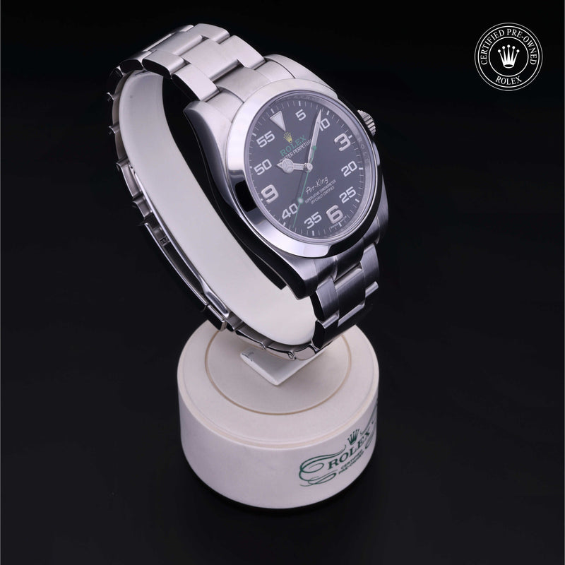 Rolex Certified Pre-Owned Watch Oyster Perpetual Air-King