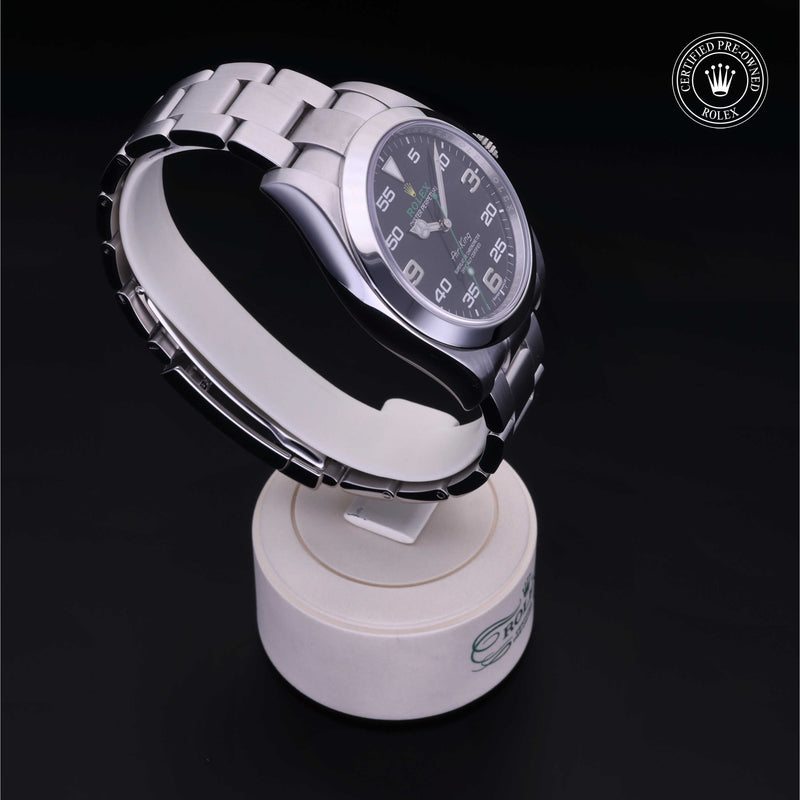 Rolex Certified Pre-Owned Watch Oyster Perpetual Air-King