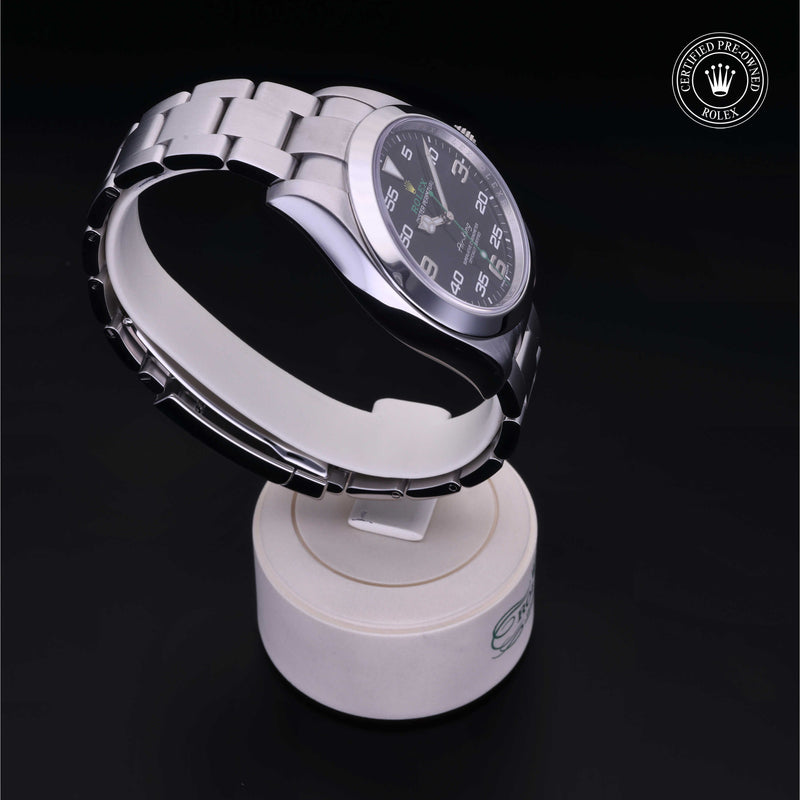 Rolex Certified Pre-Owned Watch Oyster Perpetual Air-King