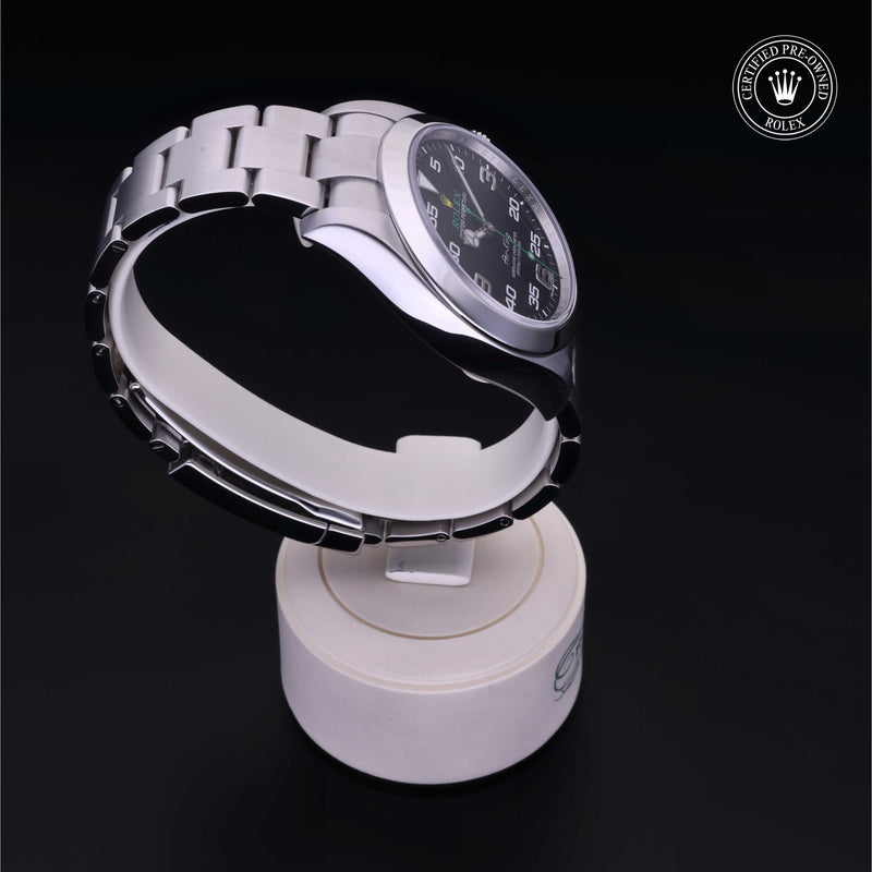 Rolex Certified Pre-Owned Watch Oyster Perpetual Air-King