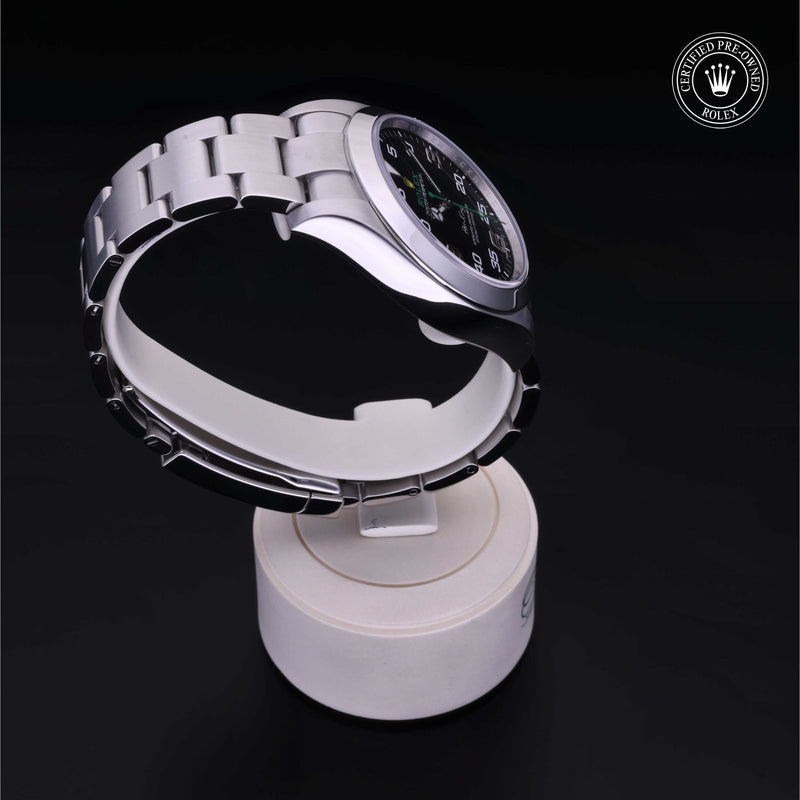 Rolex Certified Pre-Owned Watch Oyster Perpetual Air-King