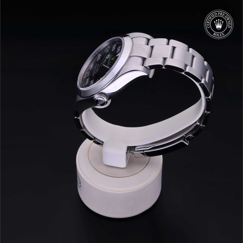 Rolex Certified Pre-Owned Watch Oyster Perpetual Air-King